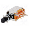 PN22SJNA03QE; Switch: push-button; Pos: 2; DPDT; 0.2A/30VDC; Leads: for soldering; C&K