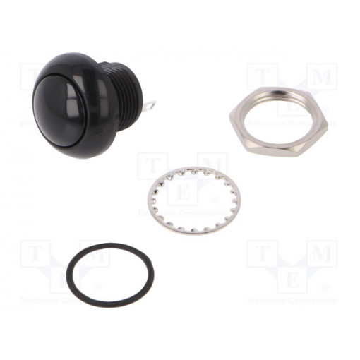 PNP8S2D2Y03QE; Switch: push-button; Pos: 2; SPST-NO; 5A/32VDC; OFF-(ON); IP68; C&K