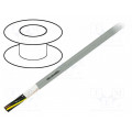 15549; Wire: control cable; PURO-JZ-HF; 25G0,75mm2; PUR; grey; stranded; HELUKABEL 15549; Wire: control cable; PURO-JZ-HF; 25G0,75mm2; PUR; grey; stranded; HELUKABEL