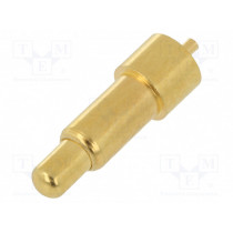 09403 POGO-PIN 2 MM X 11,3 MM; Connector: pogo pin; Ø: 3.9mm; Hmin: 8.2m; Hmax: 11.2mm;  09403 POGO-PIN 2 MM X 11,3 MM; Connector: pogo pin; Ø: 3.9mm; Hmin: 8.2m; Hmax: 11.2mm;