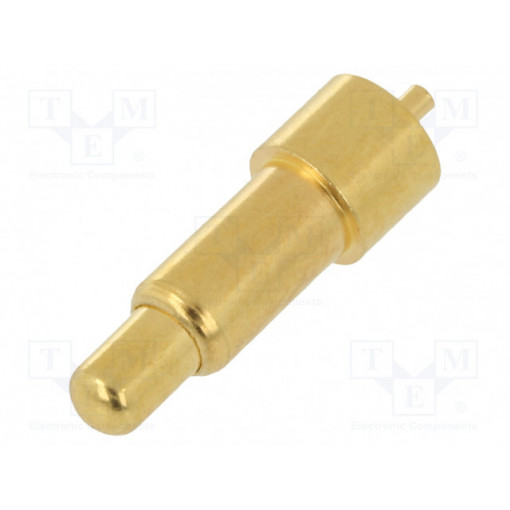 09403 POGO-PIN 2 MM X 11,3 MM; Connector: pogo pin; Ø: 3.9mm; Hmin: 8.2m; Hmax: 11.2mm; 09403 POGO-PIN 2 MM X 11,3 MM; Connector: pogo pin; Ø: 3.9mm; Hmin: 8.2m; Hmax: 11.2mm;