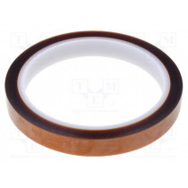 ; Tape: high temperature resistant; reel; max.260°C; W: 12mm; L: 33m; 