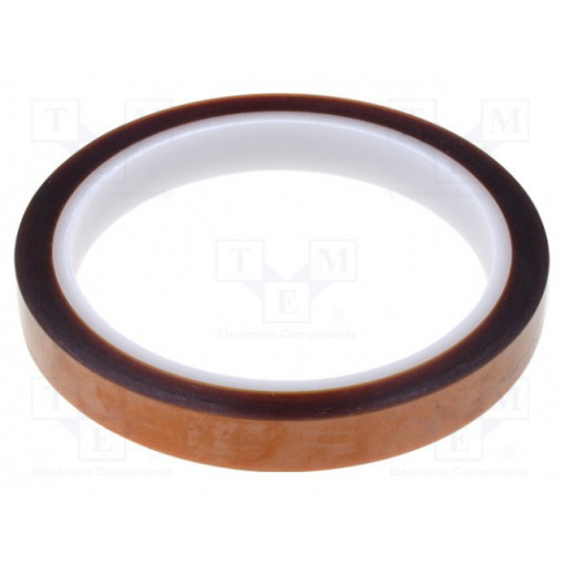 ; Tape: high temperature resistant; reel; max.260°C; W: 12mm; L: 33m; 