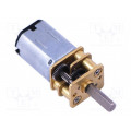 POLOLU-1099; Motor: DC; with gearbox; LP; 6VDC; 360mA; Shaft: D spring; POLOLU POLOLU-1099; Motor: DC; with gearbox; LP; 6VDC; 360mA; Shaft: D spring; POLOLU
