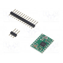 POLOLU-1182; Stepper motor controller; A4988; 1A; Uin mot: 8÷35V; 15.3x20.3mm; POLOLU