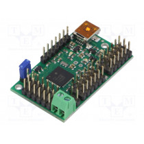 MINI MAESTRO 18-CHANNEL (ASSEMBLED); Servo controller; USB-UART; Channels: 18; 279x457mm; 5÷16VDC; 10g; POLOLU