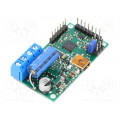 SIMPLE MOTOR CONTROLLER 18V7; DC-motor driver; 21.77kHz; RC,TTL,USB,analog; 7A; Uin log: 3.3V; POLOLU
