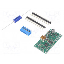 POLOLU-1373; DC-motor driver; 21.77kHz; PWM,RC,TTL,USB; 7A; Uin mot: 5.5÷30V; POLOLU