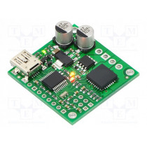 POLOLU-1392; DC-motor driver; MC33926; 20kHz; PWM,RC,TTL,USB; 3A; Uin log: 4÷5V; POLOLU