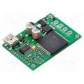 POLOLU-1393; DC-motor driver; VNH2SP30; 20kHz; PWM; 12A; Uin mot: 6÷16V; POLOLU