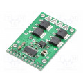 POLOLU-1456; DC-motor driver; 40kHz; PWM; 23A; Uin mot: 5.5÷40V; Uin log: 5.5V; POLOLU