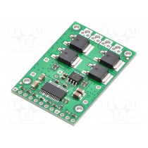 POLOLU-1456; DC-motor driver; 40kHz; PWM; 23A; Uin mot: 5.5÷40V; Uin log: 5.5V; POLOLU