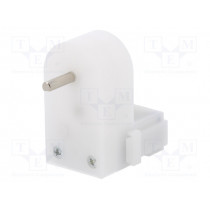 120:1 MINI PLASTIC GEARMOTOR HP; Motor: DC; angular,with plastic gearbox; 4.5VDC; 1.25A; 150rpm; POLOLU