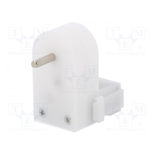 120:1 MINI PLASTIC GEARMOTOR HP; Motor: DC; angular,with plastic gearbox; 4.5VDC; 1.25A; 150rpm; POLOLU