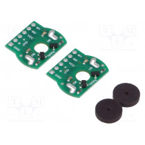 MAGNETIC ENCODER PAIR KIT; Sensor: Hall; Pcs: 2; encoders,magnet; 2.7÷18VDC; Series: HPCB; POLOLU