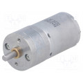 POLOLU-1571; Motor: DC; with gearbox; HP; 6VDC; 6A; Shaft: D spring; 990rpm; POLOLU