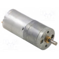POLOLU-1584; Motor: DC; with gearbox; LP; 6VDC; 2.2A; Shaft: D spring; 170rpm; POLOLU