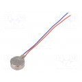 POLOLU-1637; Motor: DC; vibration; 2.4÷3.5VDC; 120mA; 8x3.4mm; 14500rpm; POLOLU