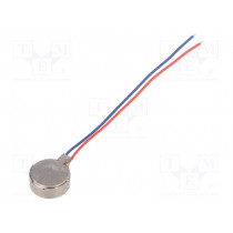 POLOLU-1637; Motor: DC; vibration; 2.4÷3.5VDC; 120mA; 8x3.4mm; 14500rpm; POLOLU