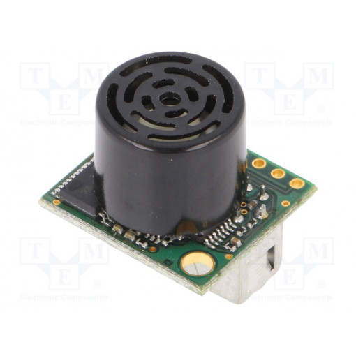 MAXBOTIX XL-MAXSONAR-EZ0 MB1200; Sensor: distance; ultrasonic; 3.3÷5VDC; PWM,UART,analog; 0÷7650mm; POLOLU MAXBOTIX XL-MAXSONAR-EZ0 MB1200; Sensor: distance; ultrasonic; 3.3÷5VDC; PWM,UART,analog; 0÷7650mm; POLOLU