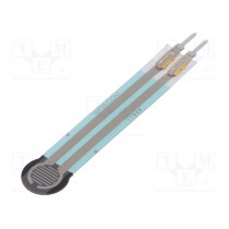 FORCE-SENSING RESISTOR: 0.2?; Sensor: pressure; analog; FSR 400; Ø5mm; Range: 0,2÷20N; POLOLU FORCE-SENSING RESISTOR: 0.2?; Sensor: pressure; analog; FSR 400; Ø5mm; Range: 0,2÷20N; POLOLU