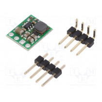 STEP-DOWN VOLTAGE REGULATOR D24V6F3; Converter: step down; Uout: 3.3V; Uin: 3.8÷42V; 600mA; 80÷90%; POLOLU