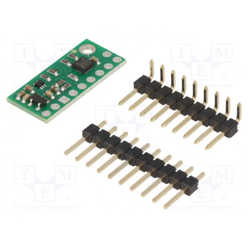 POLOLU-2129; Sensor: position; accelerometer,gyroscope; 2.5÷5.5VDC; I2C,SPI; POLOLU