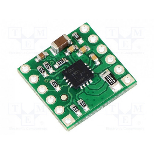 POLOLU-2136; DC-motor driver; DRV8801; 50kHz; PWM; 1A; Uin mot: 8÷36V; POLOLU