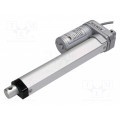 LACT6-12V-20 LINEAR ACTUATOR; Motor: DC; 12VDC; 10A; Ioper: 500mA; 152.4mm; Trans: 20: 1; POLOLU