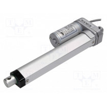 LACT6-12V-20 LINEAR ACTUATOR; Motor: DC; 12VDC; 10A; Ioper: 500mA; 152.4mm; Trans: 20: 1; POLOLU