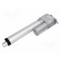 LACT6P-12V-20 LINEAR ACTUATOR; Motor: DC; 12VDC; 10A; Ioper: 500mA; 152.4mm; Trans: 20: 1; POLOLU LACT6P-12V-20 LINEAR ACTUATOR; Motor: DC; 12VDC; 10A; Ioper: 500mA; 152.4mm; Trans: 20: 1; POLOLU