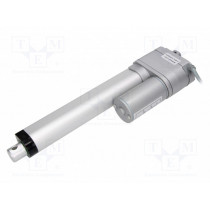 LACT6P-12V-20 LINEAR ACTUATOR; Motor: DC; 12VDC; 10A; Ioper: 500mA; 152.4mm; Trans: 20: 1; POLOLU