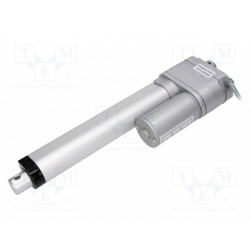 LACT6P-12V-20 LINEAR ACTUATOR; Motor: DC; 12VDC; 10A; Ioper: 500mA; 152.4mm; Trans: 20: 1; POLOLU