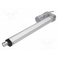 LACT10-12V-20 LINEAR ACTUATOR; Motor: DC; 12VDC; 10A; Ioper: 500mA; 254mm; Trans: 20: 1; POLOLU LACT10-12V-20 LINEAR ACTUATOR; Motor: DC; 12VDC; 10A; Ioper: 500mA; 254mm; Trans: 20: 1; POLOLU