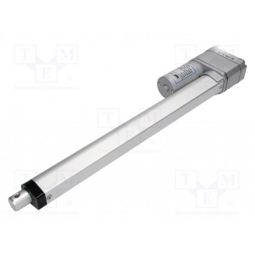 LACT12P-12V-20 LINEAR ACTUATOR; Motor: DC; 12VDC; 10A; Ioper: 500mA; 304.8mm; Trans: 20: 1; POLOLU