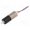 POLOLU-2357; Motor: DC; coreless,with planetary gearbox; 6VDC; 400mA; 2500rpm; POLOLU