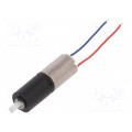 POLOLU-2358; Motor: DC; coreless,with planetary gearbox; 6VDC; 400mA; 500rpm; POLOLU