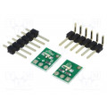 QTR-L-1A; Sensor: distance; reflective; 5VDC; Channels: 1; 7.6x8.9mm; Pcs: 2; POLOLU