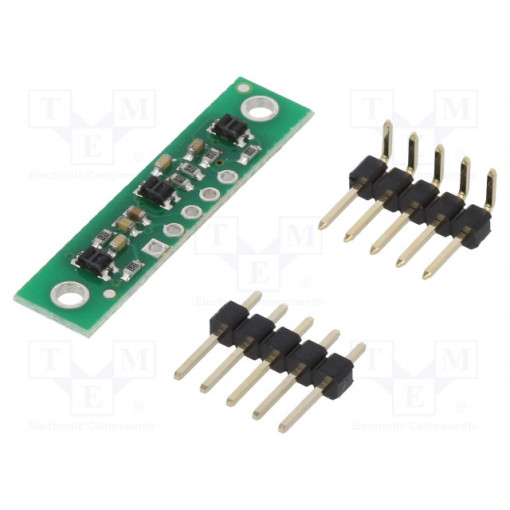 QTR-3RC; Sensor: distance; reflective; 5VDC; Channels: 3; 32x8mm; Pcs: 1; POLOLU