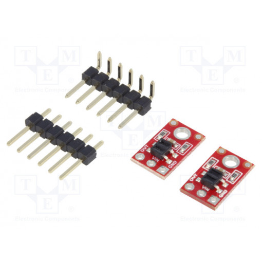 QTR-1RC REFLECTANCE SENSOR; Sensor: distance; reflective; 5VDC; digital; Channels: 1; Pcs: 2; POLOLU
