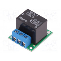 SPDT RELAY CARRIER WITH 12VDC RELAY (ASS; Module: relay; Channels: 1; 12VDC; max.250VAC; 10A; GPIO; toff: 5ms; POLOLU SPDT RELAY CARRIER WITH 12VDC RELAY (ASS; Module: relay; Channels: 1; 12VDC; max.250VAC; 10A; GPIO; toff: 5ms; POLOLU