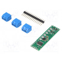 A4990 FOR ARDUINO; DC-motor driver; A4990; 26kHz; PWM; 0.7A; Uin mot: 6÷32V; 50x14.2mm; POLOLU A4990 FOR ARDUINO; DC-motor driver; A4990; 26kHz; PWM; 0.7A; Uin mot: 6÷32V; 50x14.2mm; POLOLU