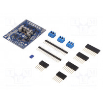 DUAL G2 HP MOTOR DRIVER 18V18 ARD; DC-motor driver; DUAL G2; 100kHz; PWM,TTL,analog; Uin log: 1.8÷5V; POLOLU