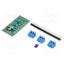 DUAL MAX14870 MOTOR DRIVER SHIELD; Module: DC-motor driver; shield; Application: ARDUINO; PWM; POLOLU DUAL MAX14870 MOTOR DRIVER SHIELD; Module: DC-motor driver; shield; Application: ARDUINO; PWM; POLOLU