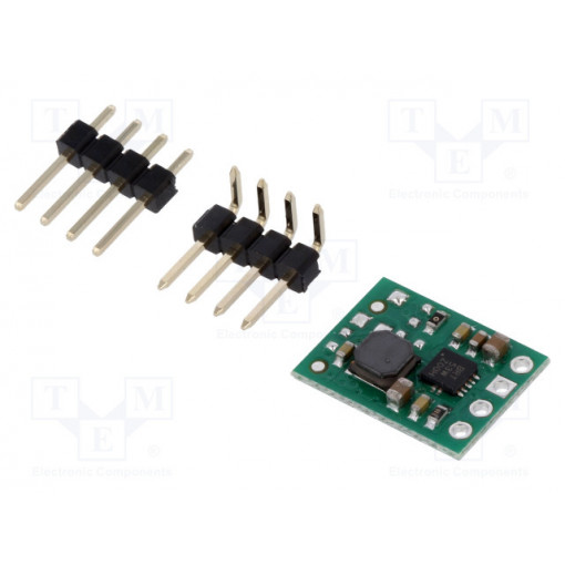 POLOLU-2562; Converter: step up; Uout: 5V; Uin: 0.5÷5.5V; 1.2A; 70÷90%; 12x15mm; POLOLU