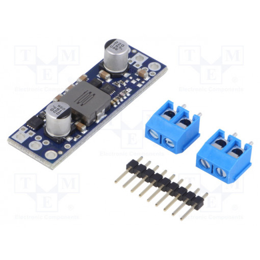 9V STEP-UP VOLTAGE REGULATOR U3V50F9; Converter: step up; Uout: 9V; Uin: 2.9÷9V; 5A; 80÷95%; POLOLU