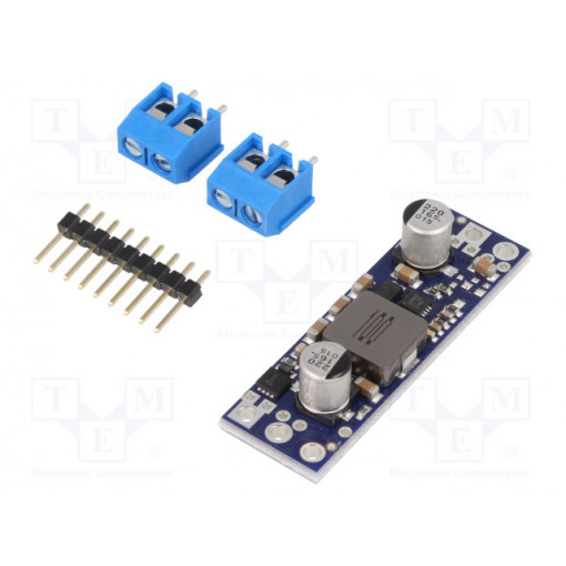 POLOLU-2568; Converter: step up; Uout: 12V; Uin: 2.9÷12V; 5A; 80÷95%; 48x15mm; POLOLU