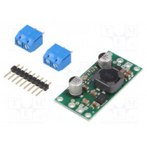 POLOLU-2572; Converter: step up / step down; Uout: 4÷12V; Uin: 3÷30V; 2A; 80÷90%; POLOLU