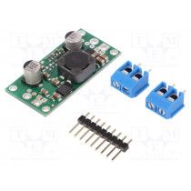 5V STEP-UP/STEP-DOWN S18V20F5; Converter: step up / step down; Uout: 5V; Uin: 2.9÷32V; 2A; 80÷90%; POLOLU