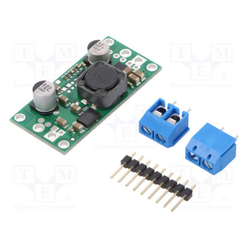 6V STEP-UP/STEP-DOWN S18V20F6; Converter: step up / step down; Uout: 6V; Uin: 2.9÷32V; 2A; 80÷90%; POLOLU